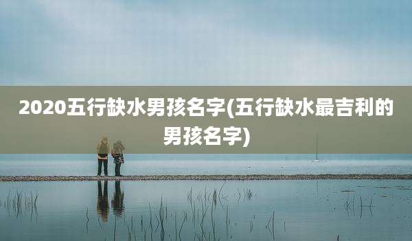 2020五行缺水男孩名字(五行缺水最吉利的男孩名字)