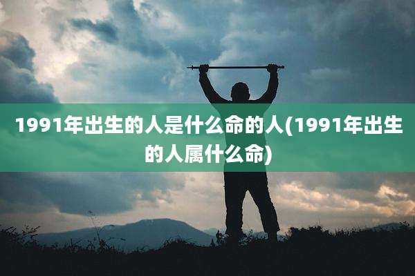 1991年出生的人是什么命的人(1991年出生的人属什么命)