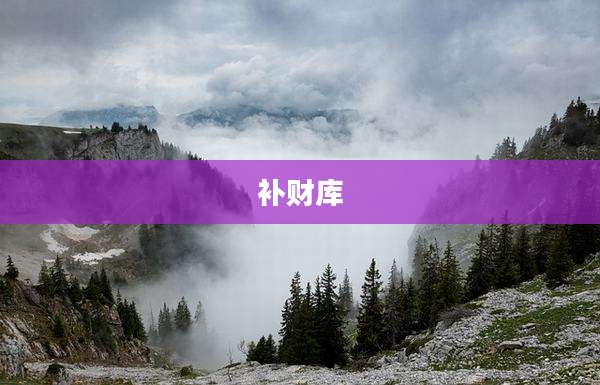 补财库