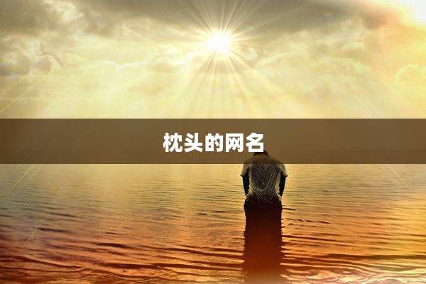 枕头的网名