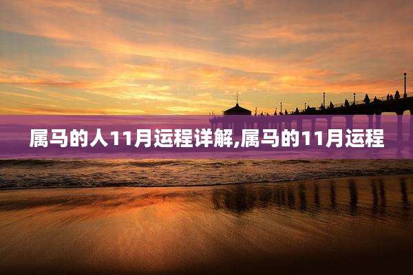 属马的人11月运程详解,属马的11月运程