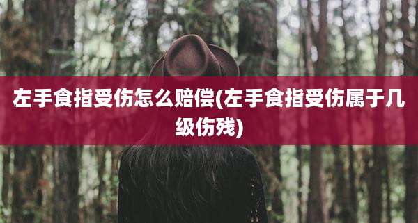 左手食指受伤怎么赔偿(左手食指受伤属于几级伤残)