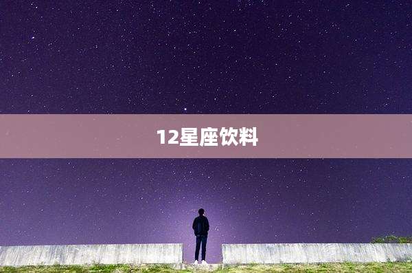 12星座饮料