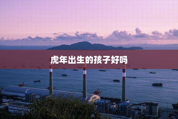 虎年出生的孩子好吗
