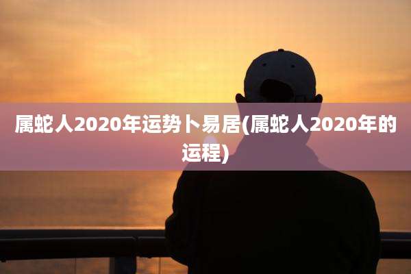 属蛇人2020年运势卜易居(属蛇人2020年的运程)