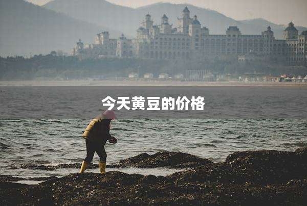 今天黄豆的价格