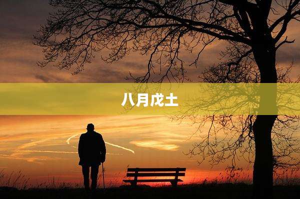 八月戊土