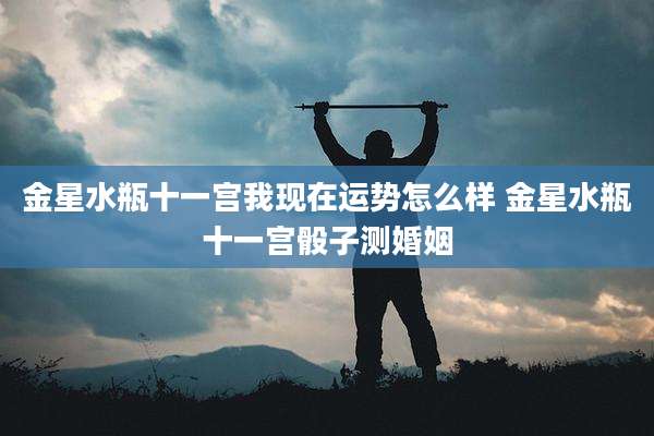金星水瓶十一宫我现在运势怎么样 金星水瓶十一宫骰子测婚姻