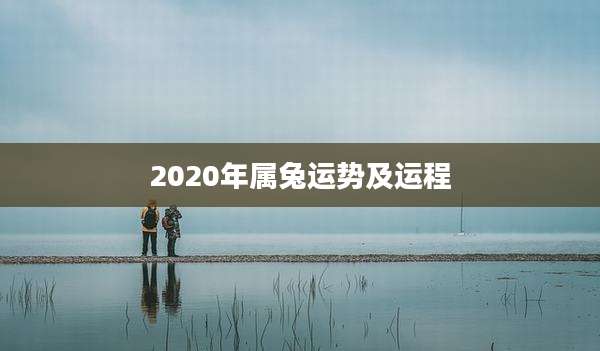 2020年属兔运势及运程