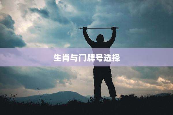 生肖与门牌号选择