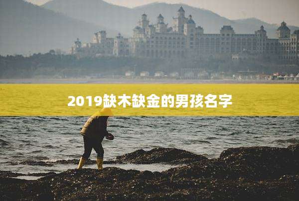 2019缺木缺金的男孩名字