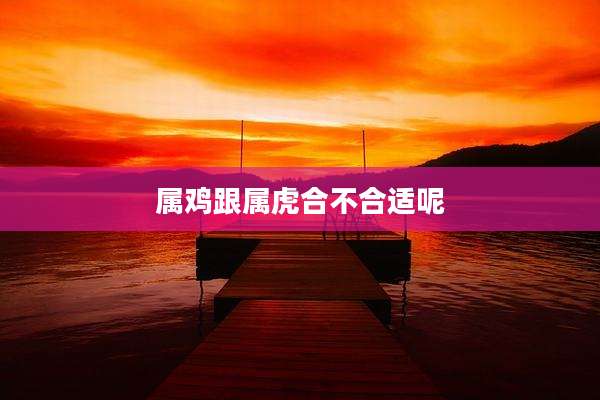 属鸡跟属虎合不合适呢