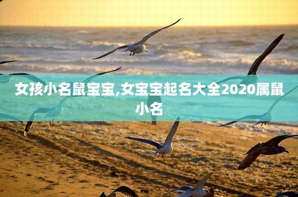 女孩小名鼠宝宝,女宝宝起名大全2020属鼠小名