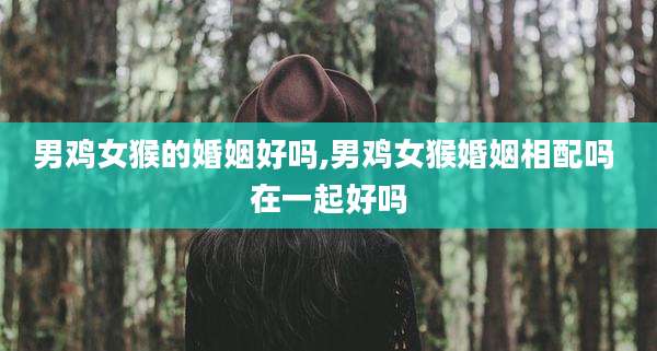 男鸡女猴的婚姻好吗,男鸡女猴婚姻相配吗 在一起好吗