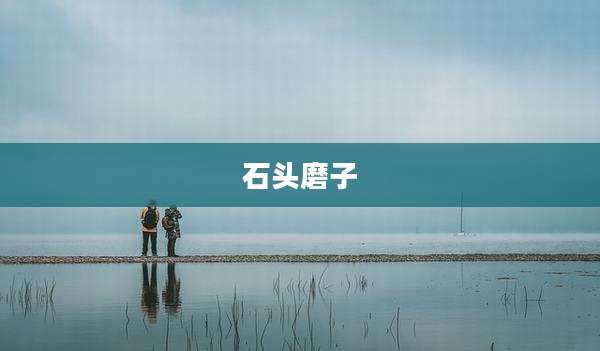 石头磨子
