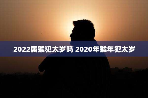 2022属猴犯太岁吗 2020年猴年犯太岁