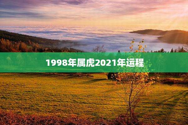 1998年属虎2021年运程
