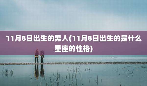 11月8日出生的男人(11月8日出生的是什么星座的性格)