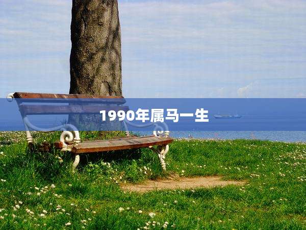 1990年属马一生