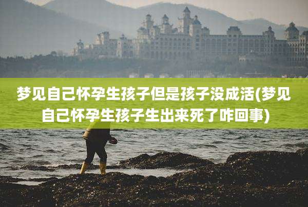 梦见自己怀孕生孩子但是孩子没成活(梦见自己怀孕生孩子生出来死了咋回事)
