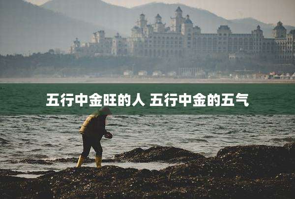 五行中金旺的人 五行中金的五气