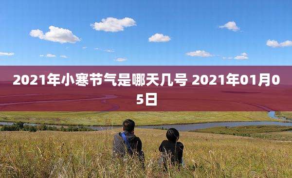 2021年小寒节气是哪天几号 2021年01月05日