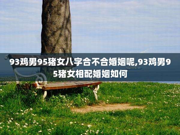 93鸡男95猪女八字合不合婚姻呢,93鸡男95猪女相配婚姻如何