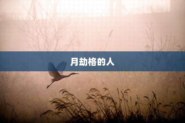 月劫格的人