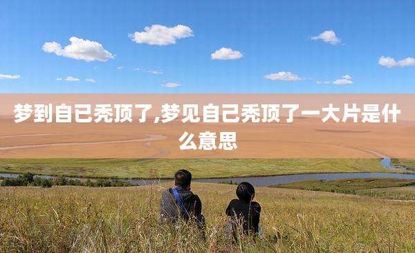 梦到自已秃顶了,梦见自己秃顶了一大片是什么意思