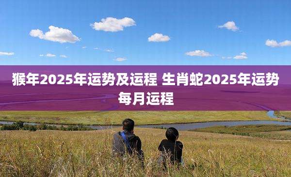 猴年2025年运势及运程 生肖蛇2025年运势每月运程