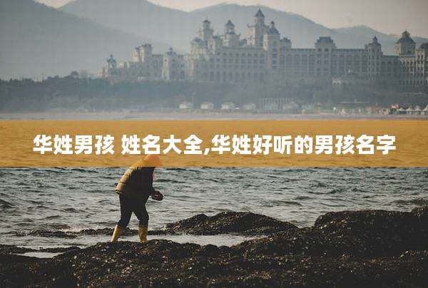 华姓男孩 姓名大全,华姓好听的男孩名字