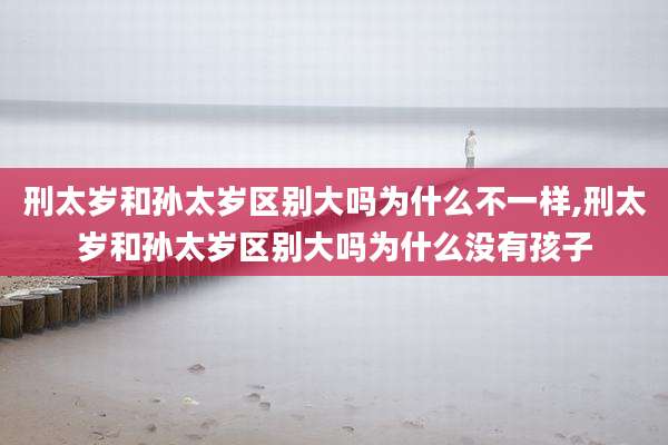 刑太岁和孙太岁区别大吗为什么不一样,刑太岁和孙太岁区别大吗为什么没有孩子