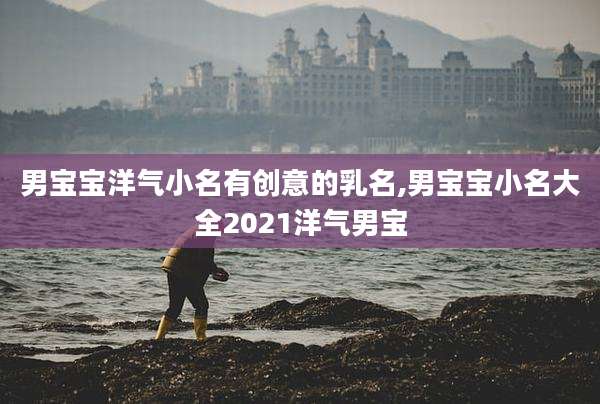 男宝宝洋气小名有创意的乳名,男宝宝小名大全2021洋气男宝