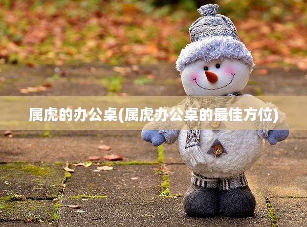 属虎的办公桌(属虎办公桌的最佳方位)