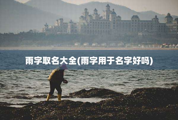 雨字取名大全(雨字用于名字好吗)