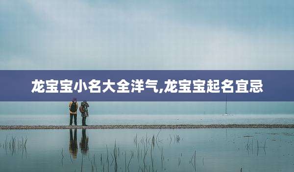 龙宝宝小名大全洋气,龙宝宝起名宜忌