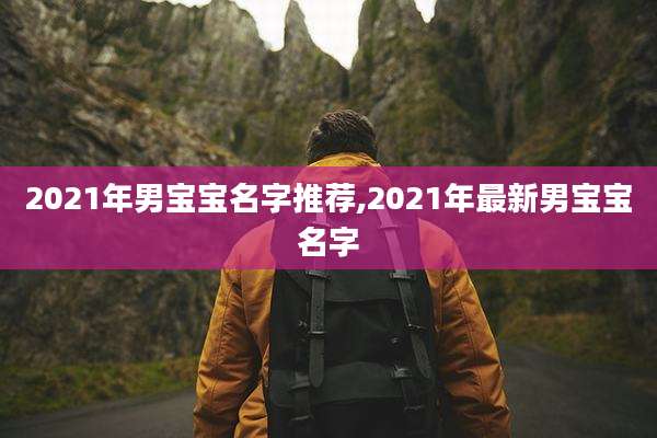 2021年男宝宝名字推荐,2021年最新男宝宝名字