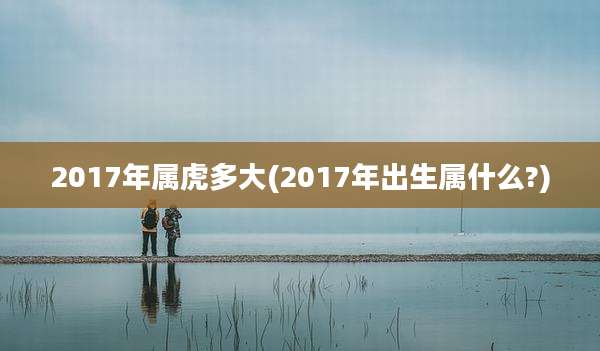 2017年属虎多大(2017年出生属什么?)