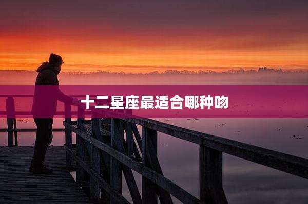 十二星座最适合哪种吻