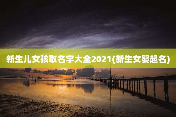 新生儿女孩取名字大全2021(新生女婴起名)