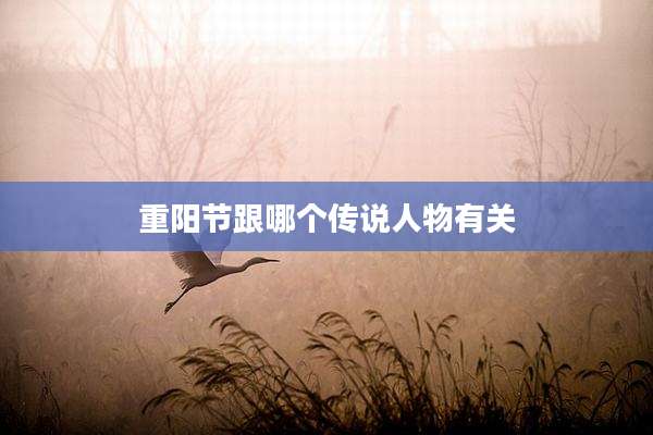 重阳节跟哪个传说人物有关