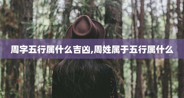 周字五行属什么吉凶,周姓属于五行属什么