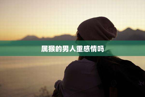 属猴的男人重感情吗