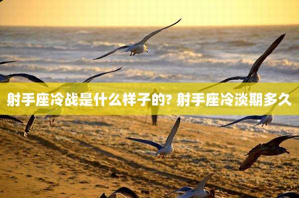 射手座冷战是什么样子的? 射手座冷淡期多久