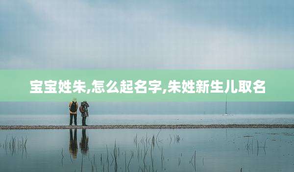 宝宝姓朱,怎么起名字,朱姓新生儿取名