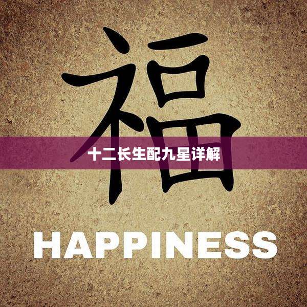 十二长生配九星详解