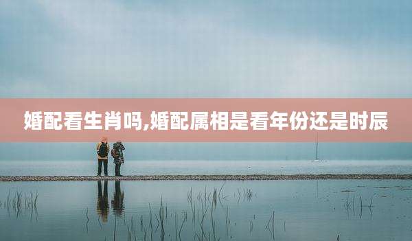 婚配看生肖吗,婚配属相是看年份还是时辰