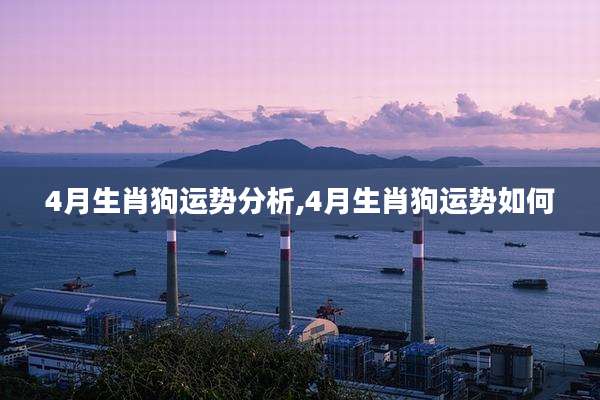 4月生肖狗运势分析,4月生肖狗运势如何