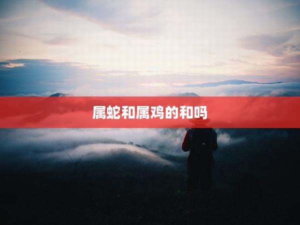 属蛇和属鸡的和吗