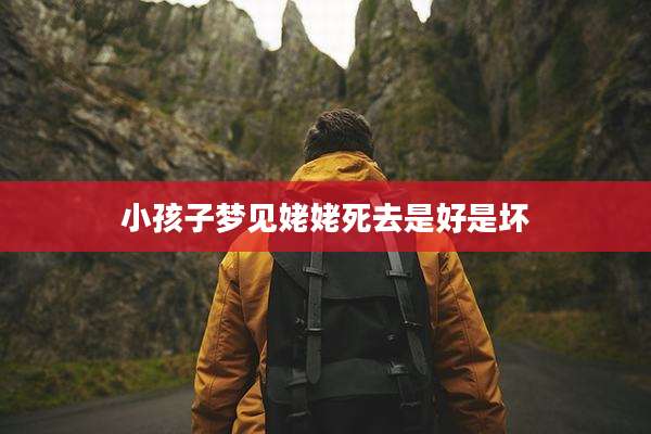 小孩子梦见姥姥死去是好是坏